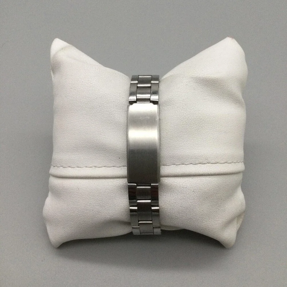 Bugs Bunny Warner Bros Womens Watch 29mm Silver Tone Cartoon New Battery 7.25